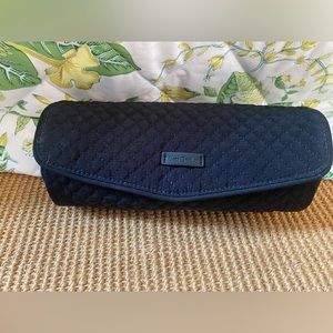 Black Vera Bradley pencil case